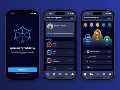 Web App UI + Frontend