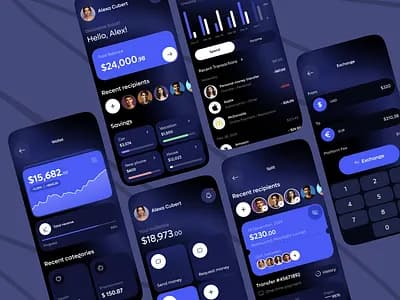 Nuport — Finance app (design + build)