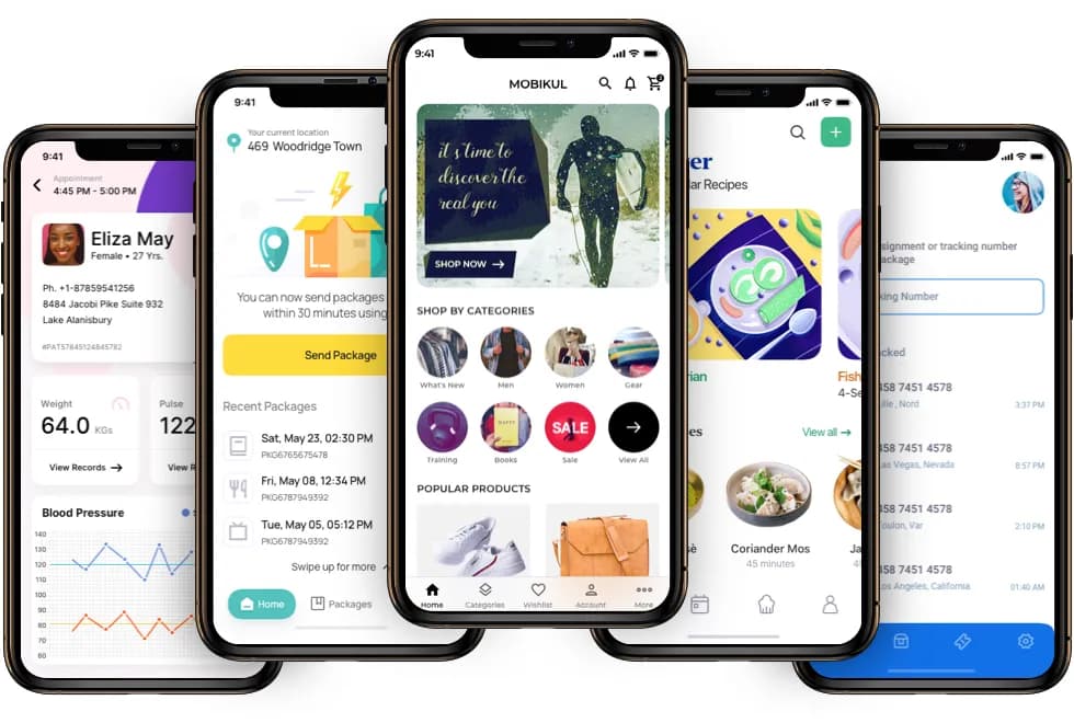 Panther — E-commerce app (UX + development)